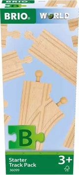 Brio World World Schisen Starter Order B, Bahn 63609900