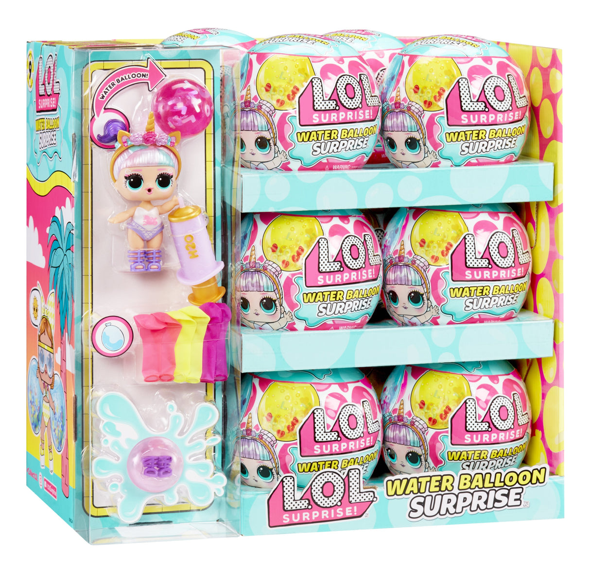 Muñeca Mga Entertainment Lol Surprise Globo De Agua Sorpresa Tots Artículos Surtidos 505068-Euc