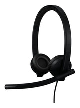 Logitech H570e Auricular En Oreja Cableado Usb-A Certificado Para Equipos De Microsoft