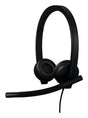EAN 5099206122673 - Logitech H570e Auriculares Alámbrico Diadema Oficina/Centro de llamadas USB Tipo C Negro imagen 1