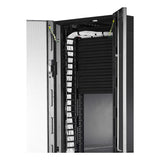 Apc Placa De Guiado De Cables Para Armario Eléctrico - Negro - 45u - Conforme Taa (Paquete Con 2)