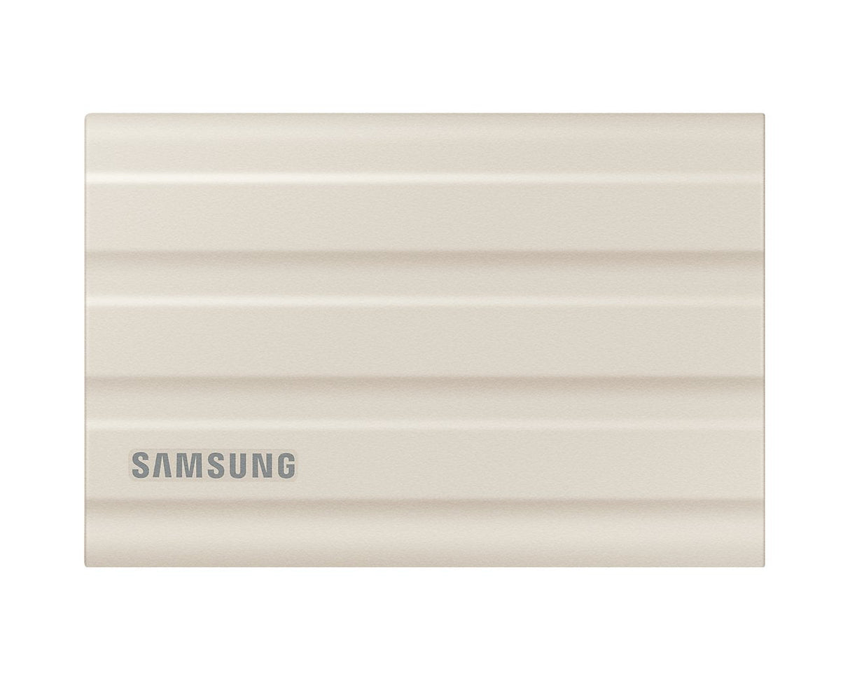 Samsung Ssd Portable T7 Shield 1tb Beige Retail (N)