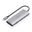 EAN 8435739903599 - AISENS ASUC-7P031-GR base para portátil y replicador de puertos Alámbrico USB 3.2 Gen 1 (3.1 Gen 1) Type- imagen 1