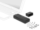 Delock 12463 Adaptador Wifi Usb3.0 2dbi 2,4+5 Ghz