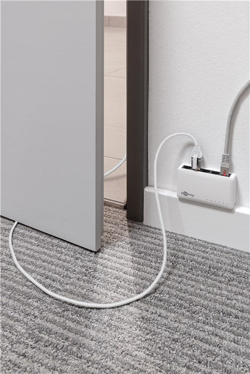 Goobay Ethernet-Adaptador Cable Usb-C 3.2 Gen2 > Rj-45, Slim 74388