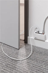 Cable Adaptador Ethernet Goobay Usb-C 3.2 Gen2 > Rj-45, Delgado Blanco, 10 Metros 74391