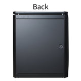 EAN 5420016845757 - LOGON RDL12U68BL armario rack 12U Rack o bastidor independiente Negro imagen 4