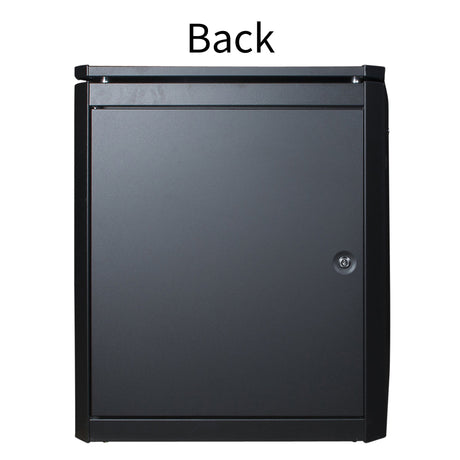 EAN 5420016845757 - LOGON RDL12U68BL armario rack 12U Rack o bastidor independiente Negro imagen 4