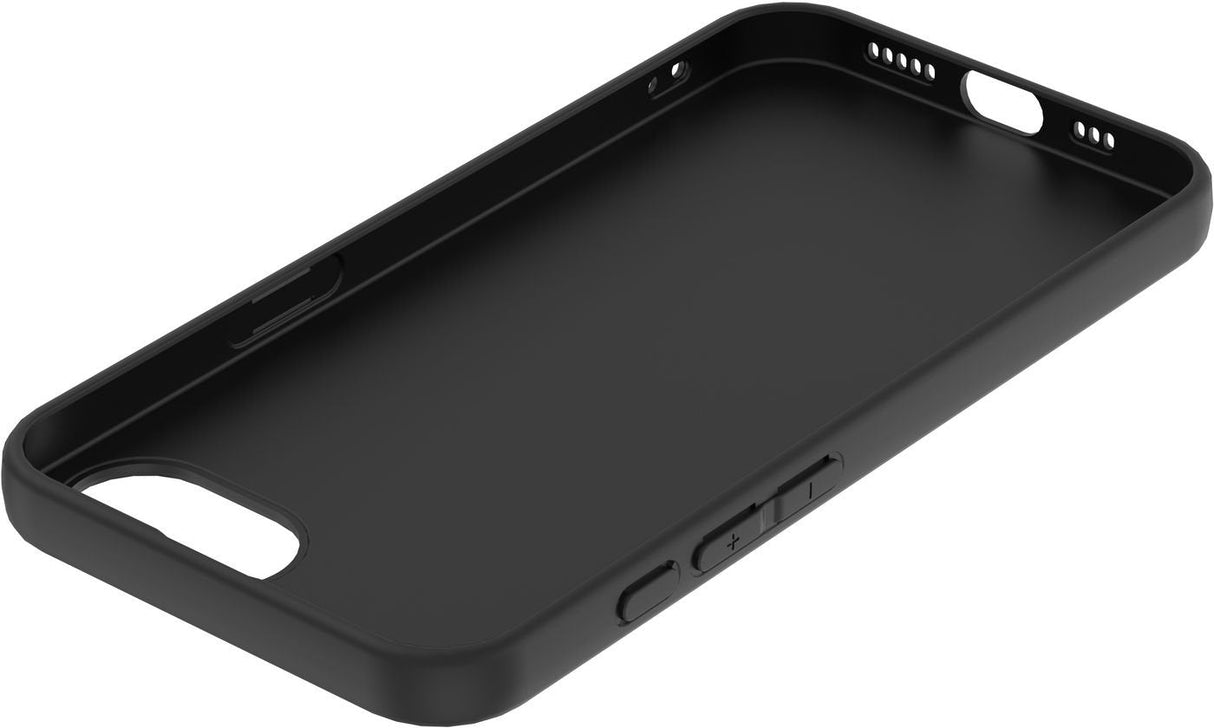 Infinite (Grs) Vienna Iphone  16e Black Cover. Material: