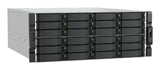 Servidor Nas Qnap Ts-H2477xu-Rp 24 Compartimentos Montaje En Bastidor Sata 6gb/S Raid 0 1 5 6 10 50 60 Jbod Ram 32 Gb Gigabit Ethernet / 2.5 Gigabit Ethernet / 10 Gigabit Ethernet Iscsi Soporta 4u