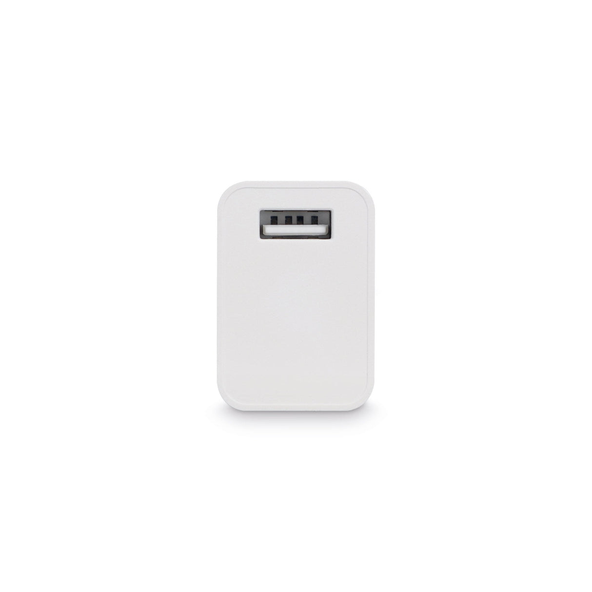 Cargador Ksix Bxcd2ab De Red Eléctrica Usb-A 12w Blanco