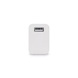 Cargador Ksix Bxcd2ab De Red Eléctrica Usb-A 12w Blanco