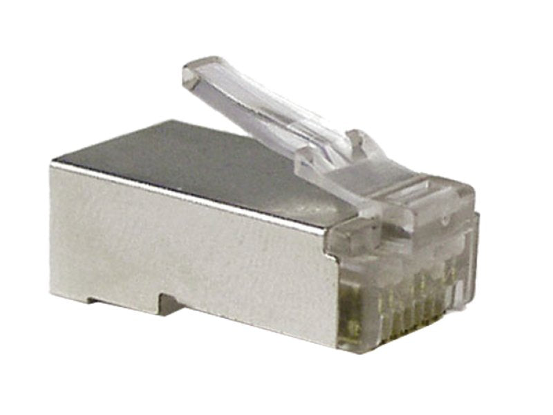Alantec Wt003 Conector Rj45 Aluminio Cat5e (1 Unidad)