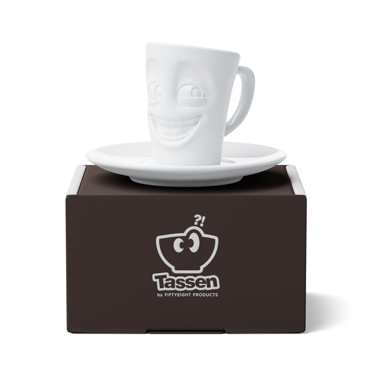 Fiftyeight Espresso Mug Con Henkel 80ml - Witzig Blanco