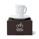 Fiftyeight Espresso Mug Con Henkel 80ml - Witzig Blanco