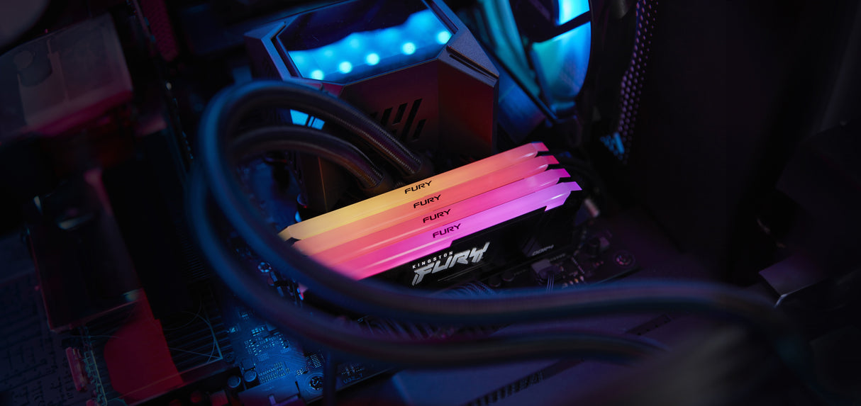 EAN 0740617337471 - Kingston Technology FURY Beast RGB módulo de memoria 2 x 32 GB 3200 MT/s 288-pin DIMM imagen 4