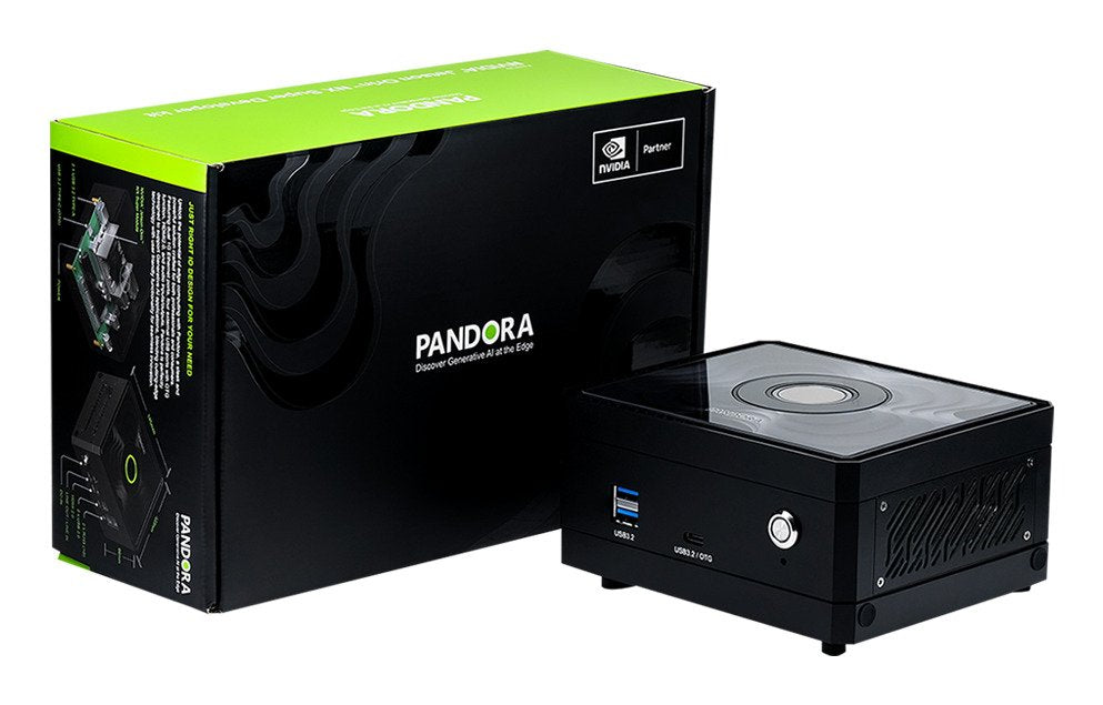 Mini Pc Palit Pandora Nx 8go (Negro)