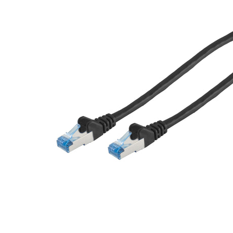 EAN 4017538064271 - S/CONN maximum connectivity 75725-S cable de red Negro 15 m Cat6a S/FTP (S-STP) imagen 1