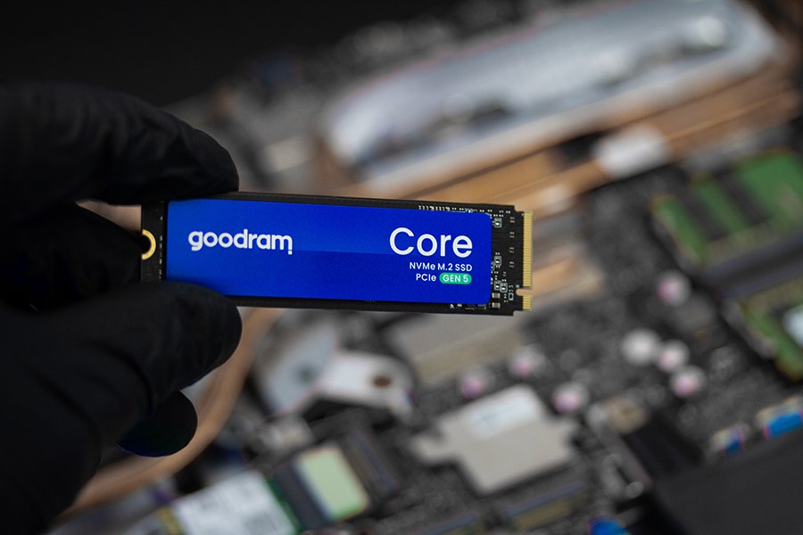 Dysk Ssd Core 1tb Gen5 2280 10200/8400mb/S