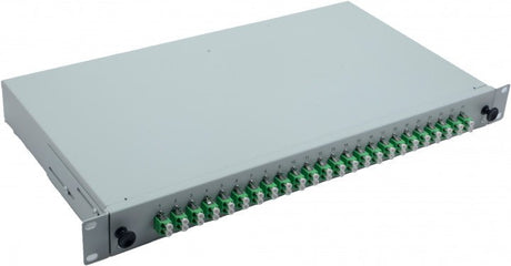 EAN 4005938755547 - Helos 375554 armario rack 1U Gris imagen 1