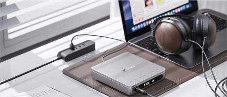 EAN 6953175761020 - FiiO DM13 Reproductor de CD portátil Transparente imagen 6