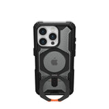 Funda Uag Serie Plasma Xte Magsafe Black Orange Apple Iphone 15 Pro