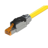 Roline S Ftp- Pimf- Cable De Red Kat.8 Class I Lsoh Massivdraht Gelb 3m