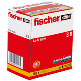 Taco De Expansion S8 Caja 100 Uds  Fischer