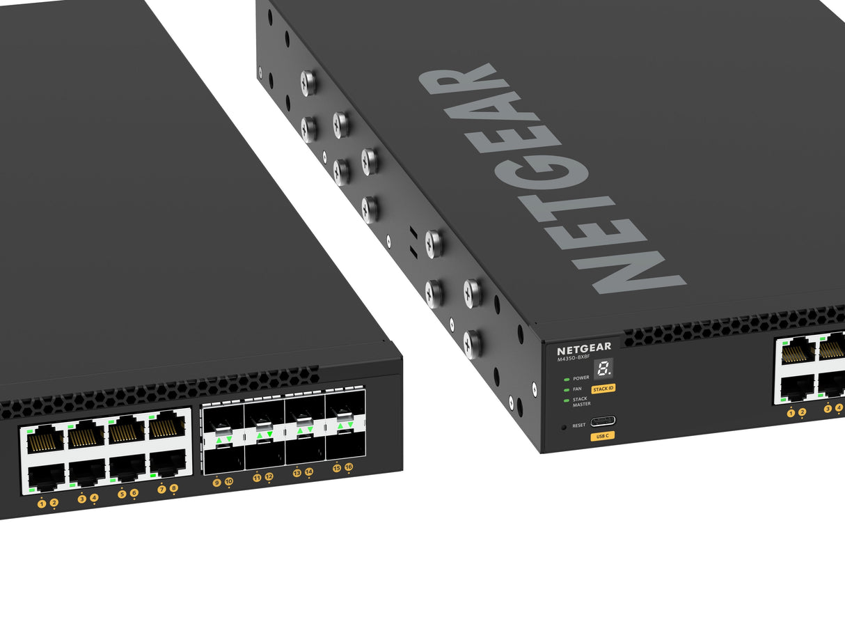 EAN 606449161472 - NETGEAR M4350-8X8F Gestionado L3 10G Ethernet (100/1000/10000) 1U Negro imagen 7