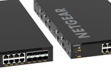 EAN 606449161472 - NETGEAR M4350-8X8F Gestionado L3 10G Ethernet (100/1000/10000) 1U Negro imagen 7