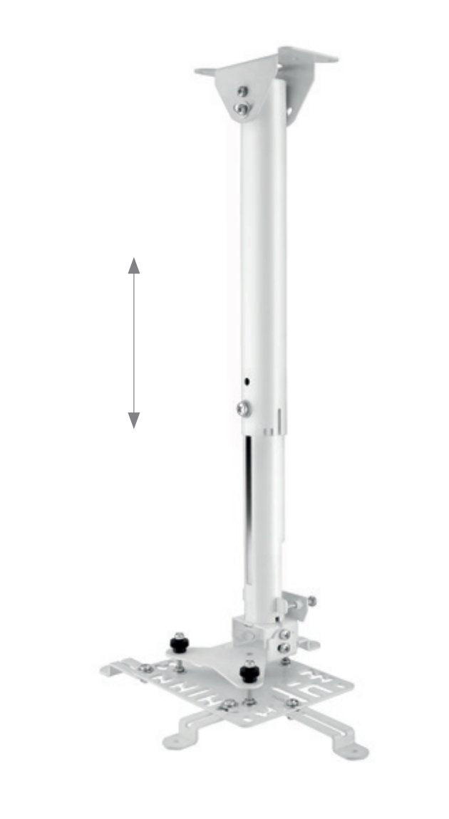 EAN 4250058558077 - Hagor HA BDH montaje para projector Techo Acero inoxidable imagen 1