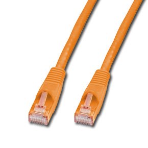 EAN 5420016816627 - LOGON UTP Cat6 7m cable de red Naranja imagen 1