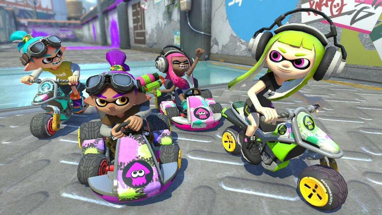 Nintendo Mario Kart 8 Deluxe Nintendo Switch De Lujo Alemán