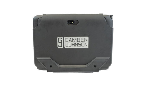 EAN 0703674565294 - Gamber-Johnson 7160-1869-02 teclado para móvil QWERTZ Alemán Pogo pin Negro imagen 4