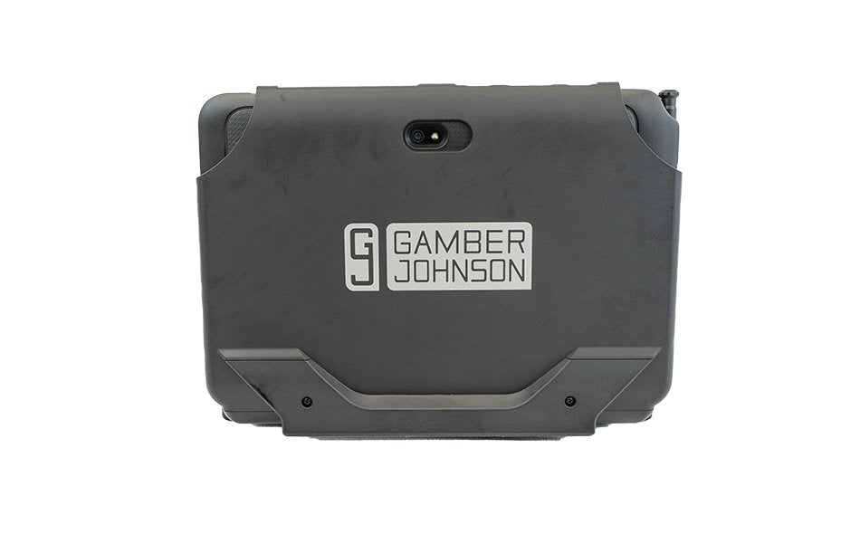 EAN 703674565300 - Gamber-Johnson 7160-1869-03 teclado para móvil AZERTY Francés Pogo pin Negro imagen 4