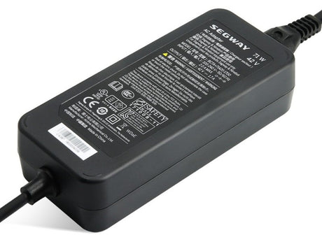 EAN 8719324556507 - Ninebot by Segway Kickscooter Charger adaptador e inversor de corriente Interior 71 W Negro imagen 3