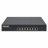 EAN 0766623560641 - Intellinet 560641 switch Gigabit Ethernet (10/100/1000) Energía sobre Ethernet (PoE) Negro imagen 3