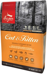 EAN 64992280185 - Orijen Cat & Kitten alimento seco para gatos 1,8 kg Gatito Pollo, Pescados, Pavo imagen 1