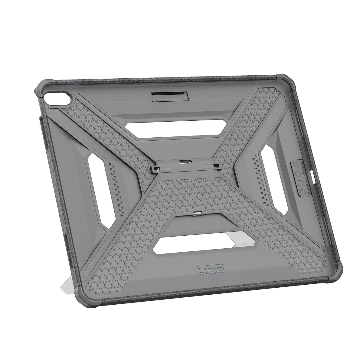 Uag Scout Plus Ash Apple Ipad Air 13" (M4, 3rd Gen, 2026)