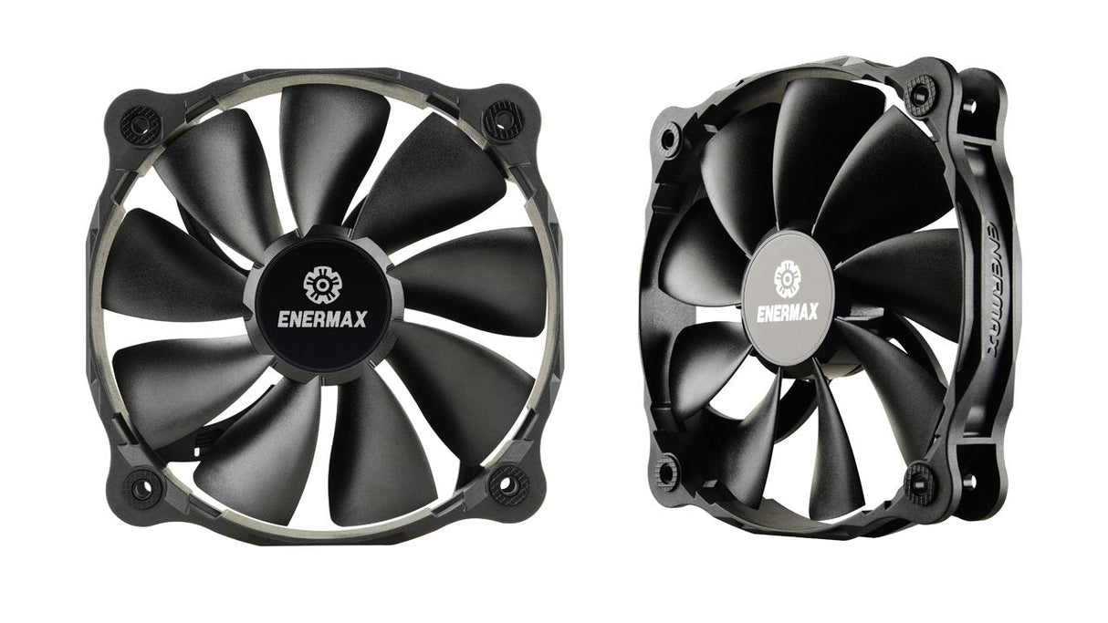 Ven Cpu Enermax Ets-T50a-Fss Axe Silent Edition 140 X140 X25mm Ets-T50a-Fss