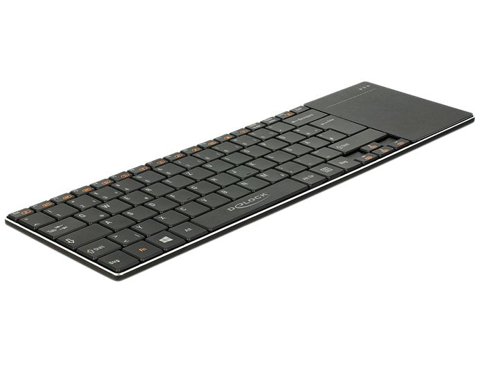 Delock Teclado (Aleman) Wlan Para Smart Tv Und Pc / Notebook