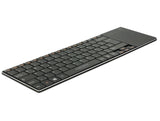 Delock Teclado (Aleman) Wlan Para Smart Tv Und Pc / Notebook