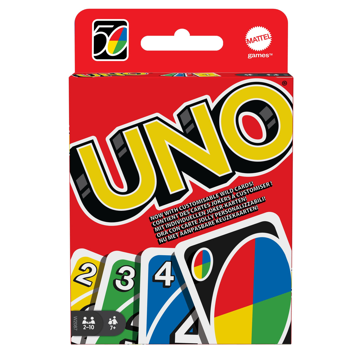Mattel Uno Cartas