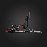 Asetek 40-010-0000001 Mando Y Volante Negro, Naranja, Blanco Usb Pedales Pc