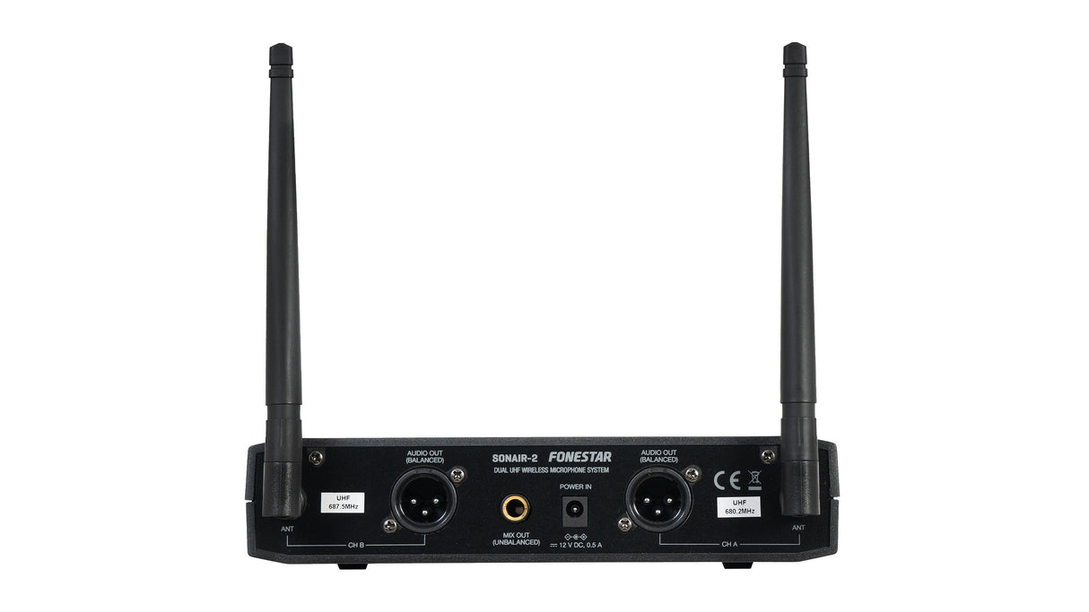 EAN 8422521022934 - Fonestar SONAIR-2MP sistema para micrófono inalámbrico imagen 3