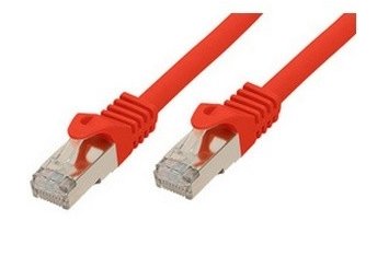 Shiverpeaks Rj45 Cable De Red S Ftp, Cat7 Lszh 15m Rot