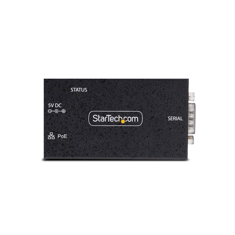 EAN 0065030906005 - StarTech.com I13P-SERIAL-ETHERNET convertidor, repetidor y aislador en serie RS-232 RJ-45 Negro imagen 5