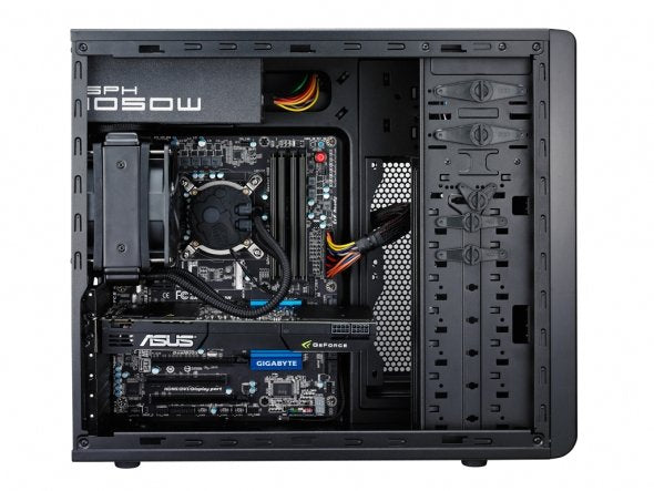 EAN 0884102020971 - Cooler Master CM Force 500 Midi Tower Negro imagen 3
