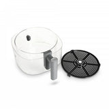 Freidora Lauben Lbafmggaf55ba Sencillo 5,5 L 1500 W Freidora De Aire Caliente Gris