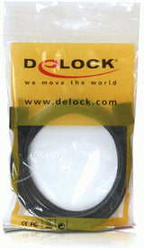 Delock Cable Hdmi V1.4 4k Gold 1.80m Negro 84407